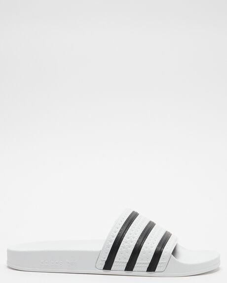 Adidas flip outlet flops white