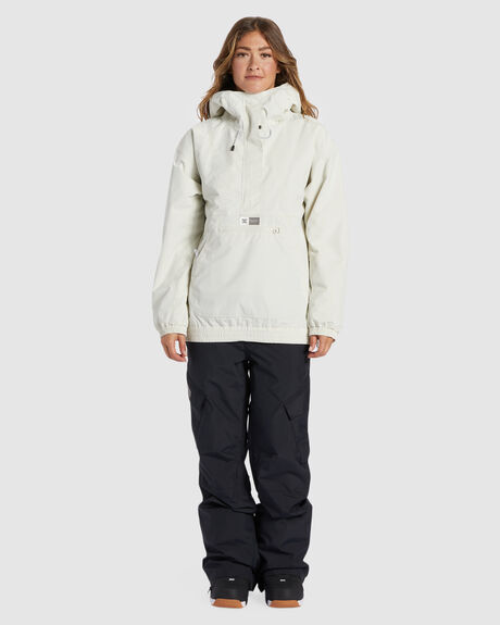 SILVER BIRCH SNOW WOMENS DC SHOES SNOW JACKET - ADJTJ03040-WEJ0