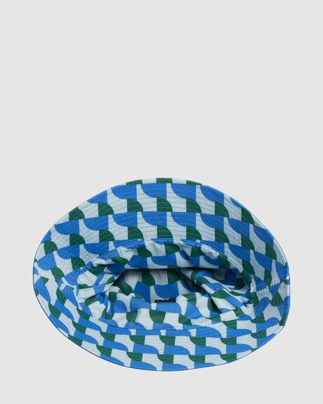 GEO VIBE ALMOST BLUE WOMENS ACCESSORIES ROXY HEADWEAR - URJHA03196-BFF8