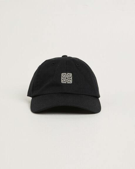 BLACK MENS ACCESSORIES SUBTITLED HEADWEAR - ACWS25867-BLK