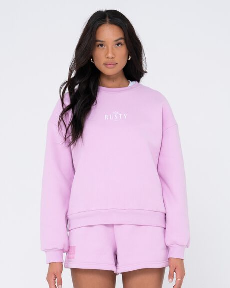 ROSE BLOOM WOMENS CLOTHING RUSTY JUMPERS + HOODIES - W23-FTL0755-RBL-06