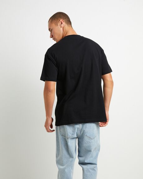 BLACK MENS CLOTHING SPENCER PROJECT T-SHIRTS + SINGLETS - 1000105522-BLK-S