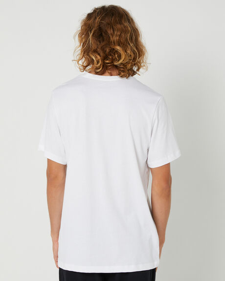 WHITE BLACK MENS CLOTHING NIKE T-SHIRTS + SINGLETS - AR4997-101
