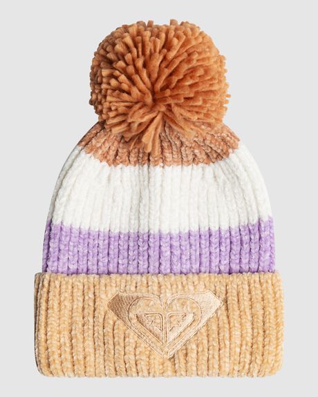 BEIGE WOMENS ACCESSORIES ROXY HEADWEAR - ERJHA04128-TGB0