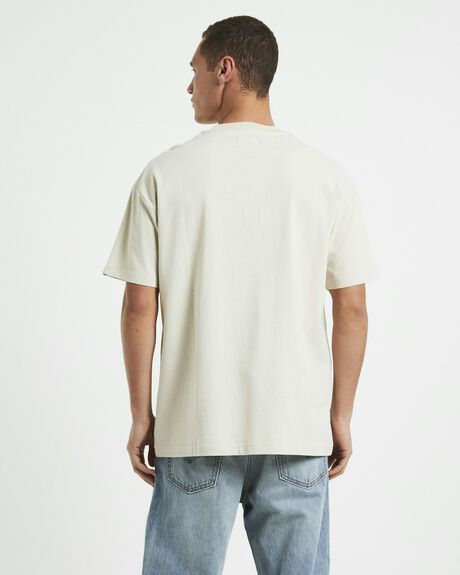 GREY MENS CLOTHING SPENCER PROJECT T-SHIRTS + SINGLETS - 1000103884-GRY-S