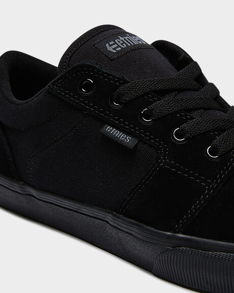 BLACK BLACK BLACK MENS FOOTWEAR ETNIES SNEAKERS - 4101000351004