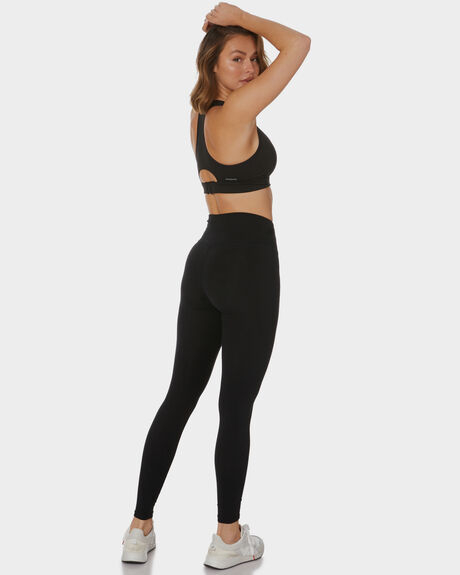 BLACK WOMENS ACTIVEWEAR PATAGONIA SPORTS BRAS - 32045BLACK