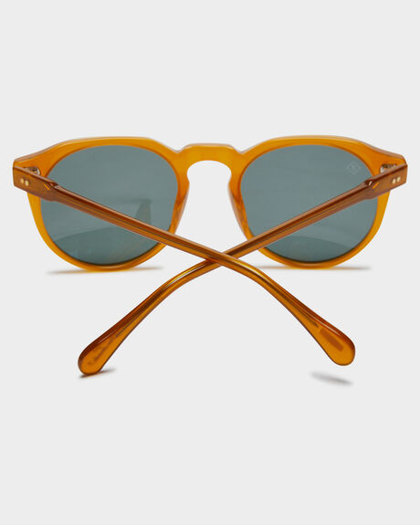 HONEY GREEN MENS ACCESSORIES RAEN SUNGLASSES - 100U161REMS399