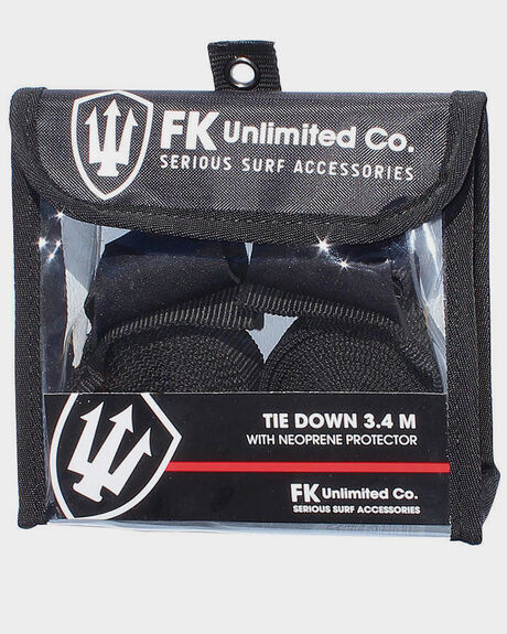 BLACK SURF ACCESSORIES FK SURF BOARD RACKS - 1381BLK