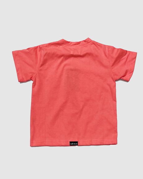 PINK KIDS GIRLS SALTY SHREDS TOPS - CO-1-L-S-2748