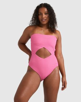 Hot pink womens swimsuit store