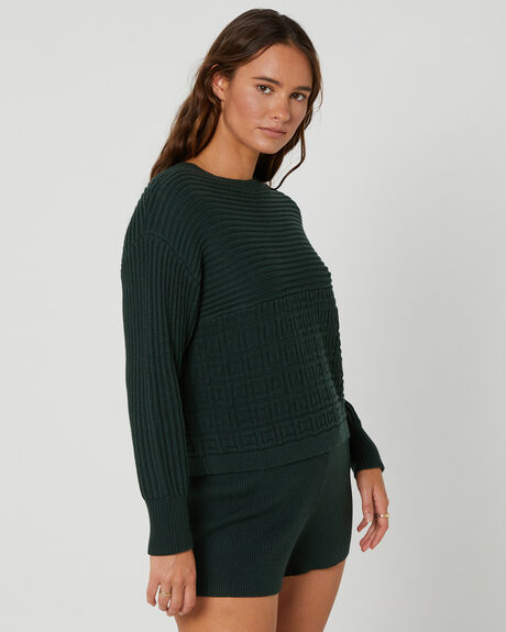 SAGE LEAF WOMENS CLOTHING RUSTY KNITS + CARDIGANS - CKL0428-SAG