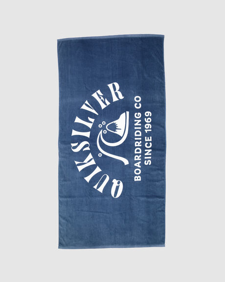 PROVENCIAL MENS ACCESSORIES QUIKSILVER TOWELS - UQYAA03273-BLM0