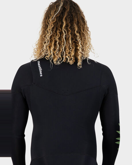 BLACK SURF MENS COASTLINES SPRINGSUITS - 130787