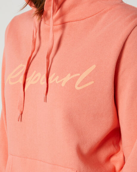 CORAL WOMENS CLOTHING RIP CURL HOODIES - 00EWFL26