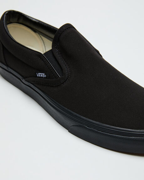 BLACK/BLACK MENS FOOTWEAR VANS SNEAKERS - VN-0EYEBKA 