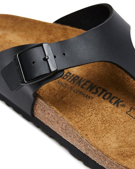 Birkenstock Mens Regular Gizeh Sandal - Black | SurfStitch