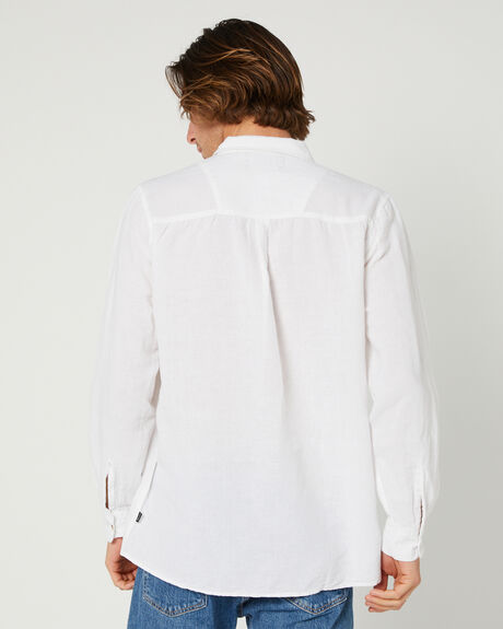 WHITE MENS CLOTHING ROLLAS SHIRTS - 16124B001