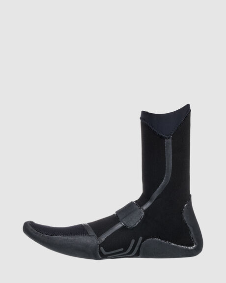 BLACK SURF MENS QUIKSILVER FOOTWEAR - EQYWW03070-KVD0