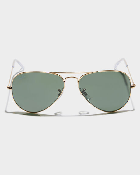 ARISTA GREY GREEN MENS ACCESSORIES RAY-BAN SUNGLASSES - 0RB302558L0205