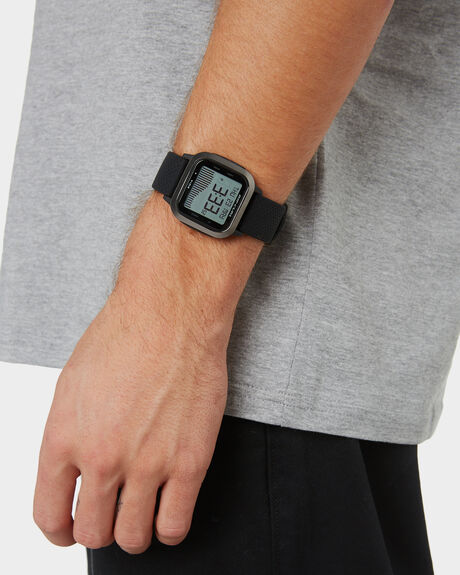 GUNMETAL MENS ACCESSORIES RIP CURL WATCHES - A11370036