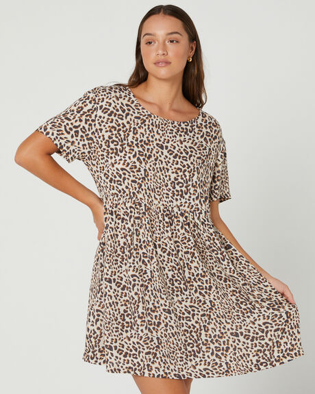 ANIMAL WOMENS CLOTHING SWELL DRESSES - S8233441ANI