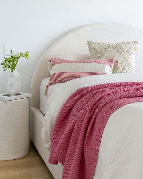 PINK HOME + BODY HOME BAMBURY FURNISHINGS - BLVWTRPIN