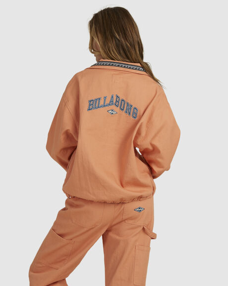 PECAN WOMENS CLOTHING BILLABONG JUMPERS - UBJJK00135-PCN