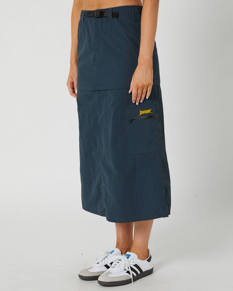 TATTOO BLUE WOMENS CLOTHING WORSHIP SKIRTS - WWORH23-306ETBLU