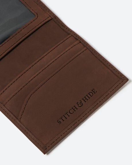 BROWN WOMENS ACCESSORIES STITCH AND HIDE PURSES + WALLETS - SHH_TIM_BRN