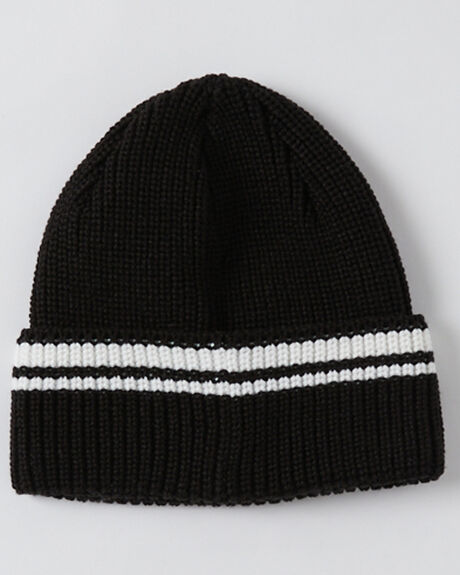 BLACK MENS ACCESSORIES RUSTY HEADWEAR - HBM0446BLK