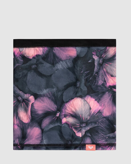 TRUE BLACK PANSY SNOW ACCESSORIES ROXY NECK WARMERS - ERJAA04176-KVJ2