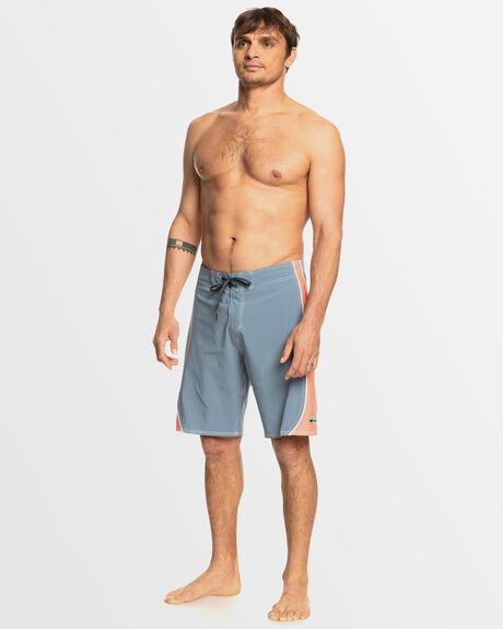 FLINT STONE MENS CLOTHING QUIKSILVER BOARDSHORTS - AQYBS03695-SNA0