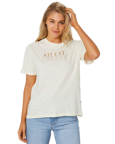 Silent Theory Monument Tee - Natural | SurfStitch