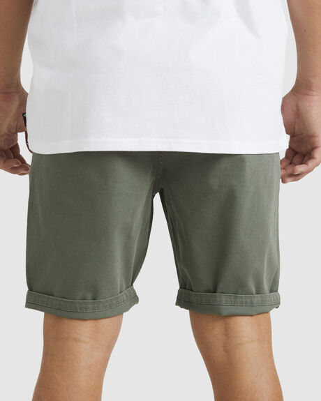 FERN MENS CLOTHING BILLABONG SHORTS - UBYWS00105-GKZ0