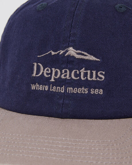 NAVY MENS ACCESSORIES DEPACTUS HEADWEAR - DEMS23260NVY