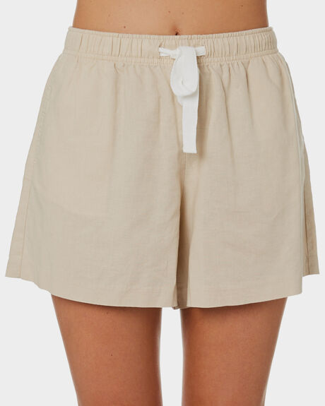 SAND WOMENS CLOTHING NUDE LUCY SHORTS - NU23685SAND