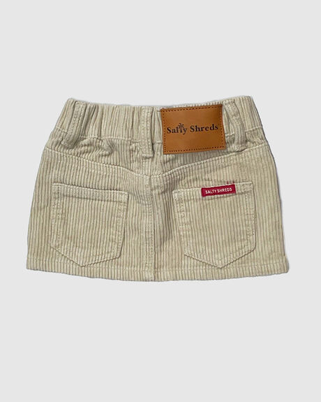DIRTY WHITE KIDS GIRLS SALTY SHREDS SHORTS + SKIRTS - VI-1D-S-2787