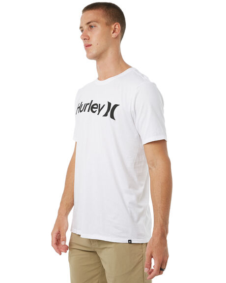 Hurley One And Only Mens Tee - White | SurfStitch