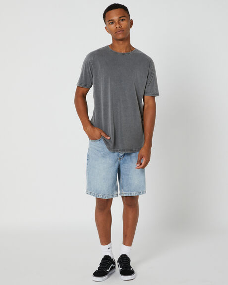 LEAD MENS CLOTHING SILENT THEORY BASIC TEES - 4085000CHAR