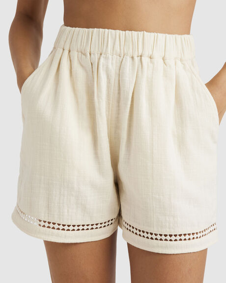 WHITE CAP WOMENS CLOTHING BILLABONG SHORTS - UBJNS00218-WCP