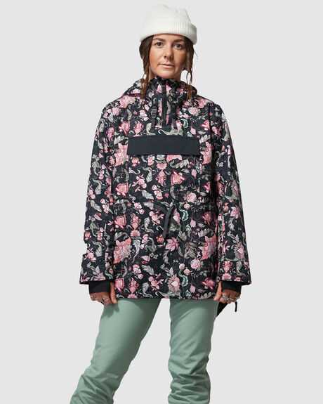 ROYALE TRUE BLK SNOW WOMENS ROJO SNOW JACKET - W22RWOJ5106ROYTBL