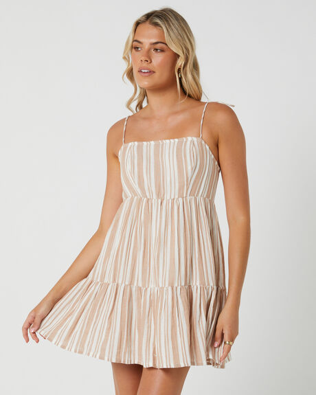 TAN WOMENS CLOTHING ALL ABOUT EVE DRESSES - 6422007TAN