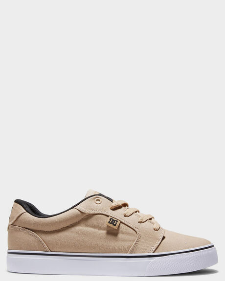 TAN MENS FOOTWEAR DC SHOES SNEAKERS - 303190-TAN