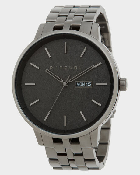 Quiksilver The Timebox Chrono Ss Watch Black Rose Gold SurfStitch