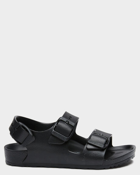 BLACK KIDS BOYS BIRKENSTOCK THONGS - 1009353BLK