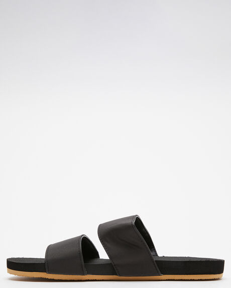 BLACK WOMENS FOOTWEAR RIP CURL SLIDES - 154WOT0090