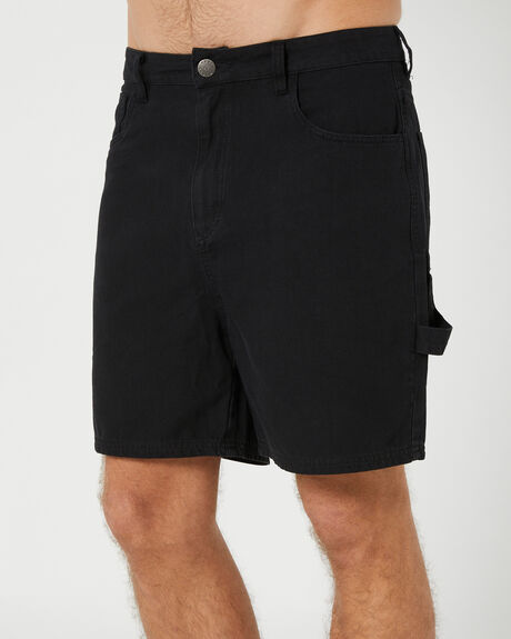 BLACK MENS CLOTHING RUSTY SHORTS - WKM1100BLK