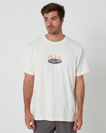 Volcom Combust Lse Tee - Off White | SurfStitch
