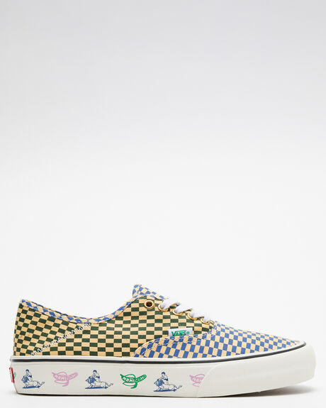 Tenis Vans Authentic Pig Suede - Ashley Blue - Occeano Store